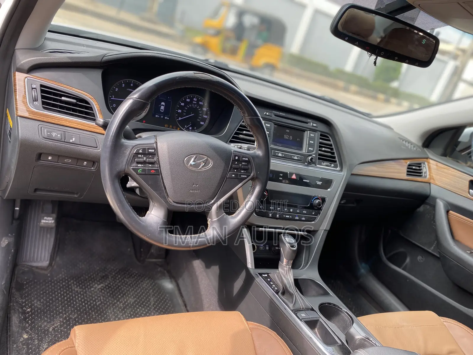 Hyundai Sonata 2016 White