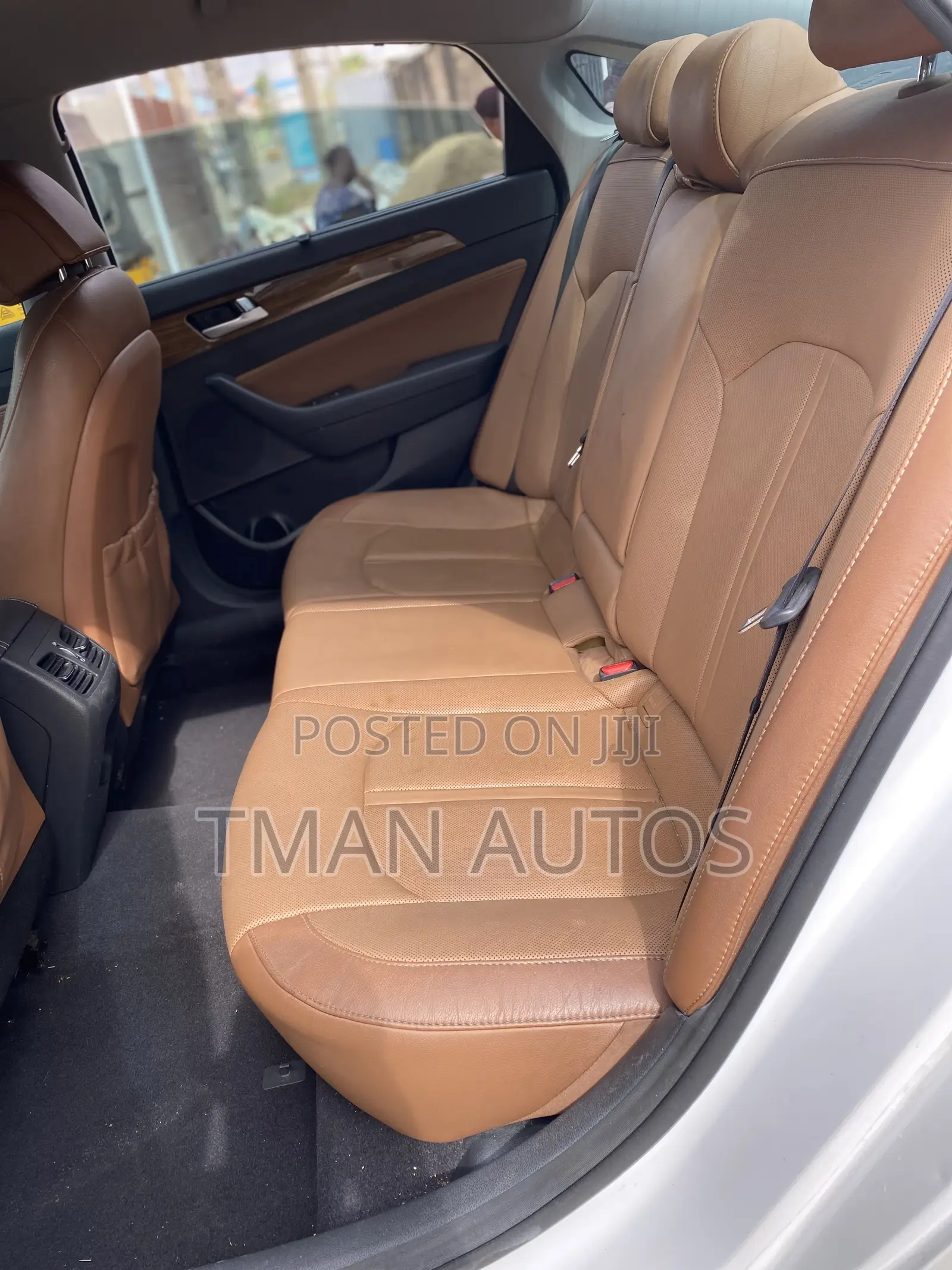 Hyundai Sonata 2016 White