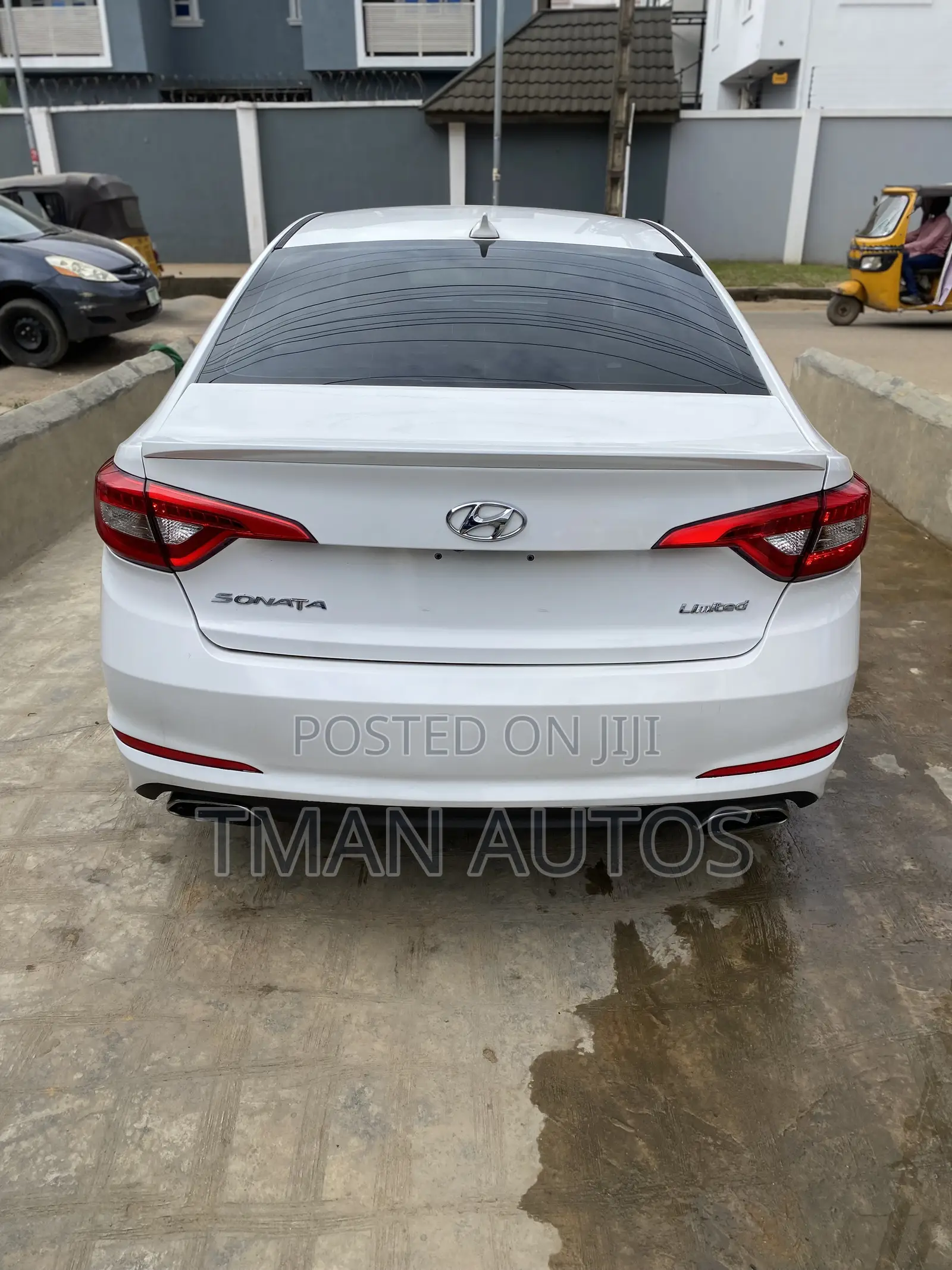 Hyundai Sonata 2016 White