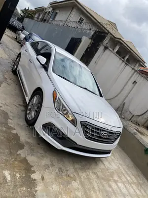 Hyundai Sonata 2016 White