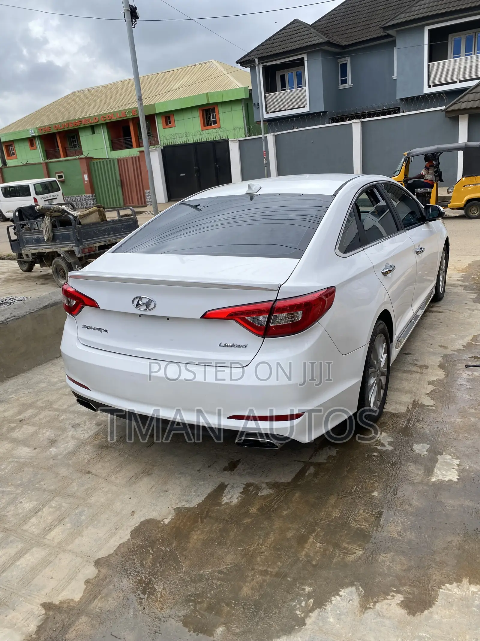 Hyundai Sonata 2016 White