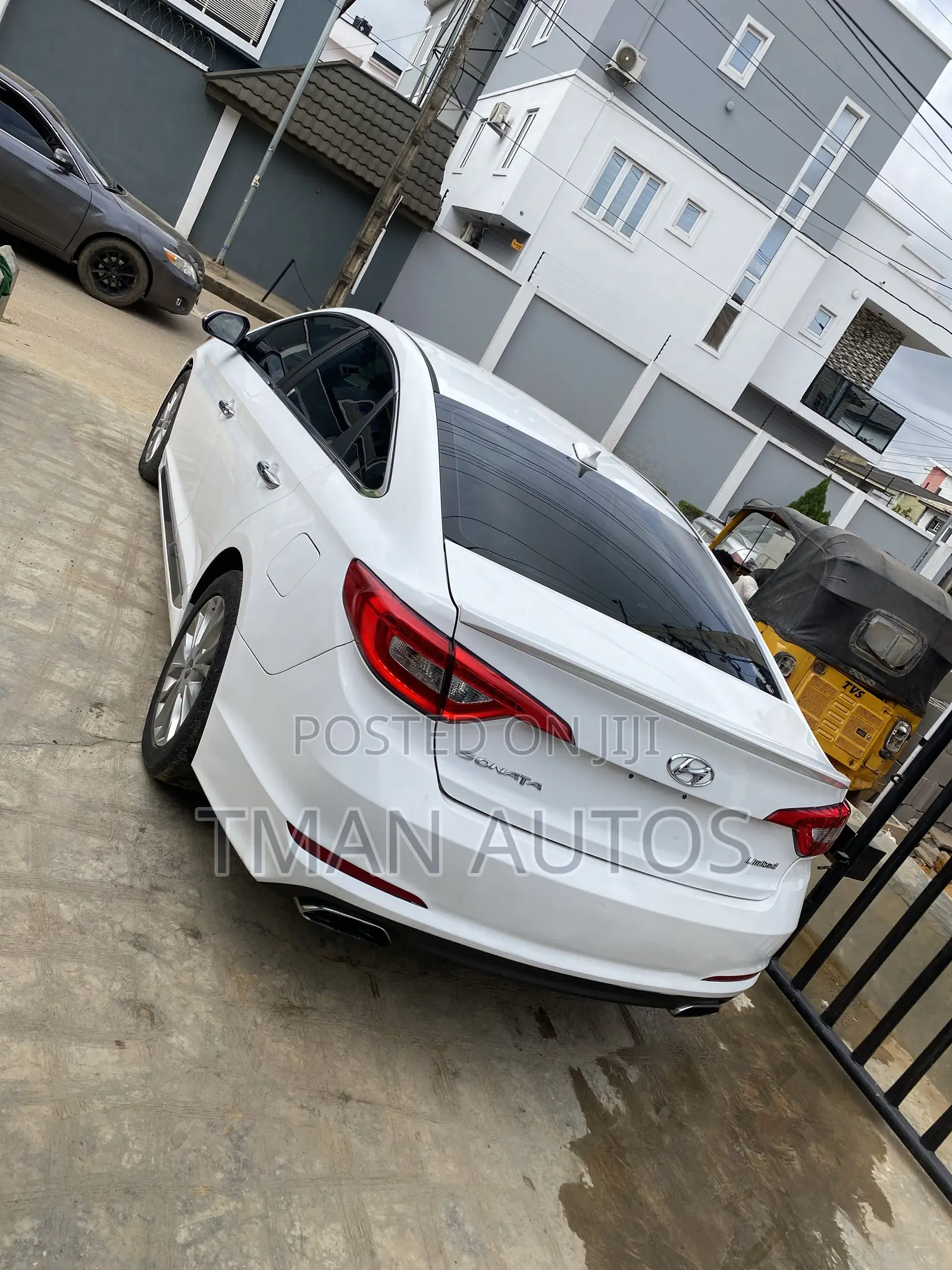 Hyundai Sonata 2016 White