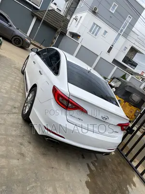 Hyundai Sonata 2016 White