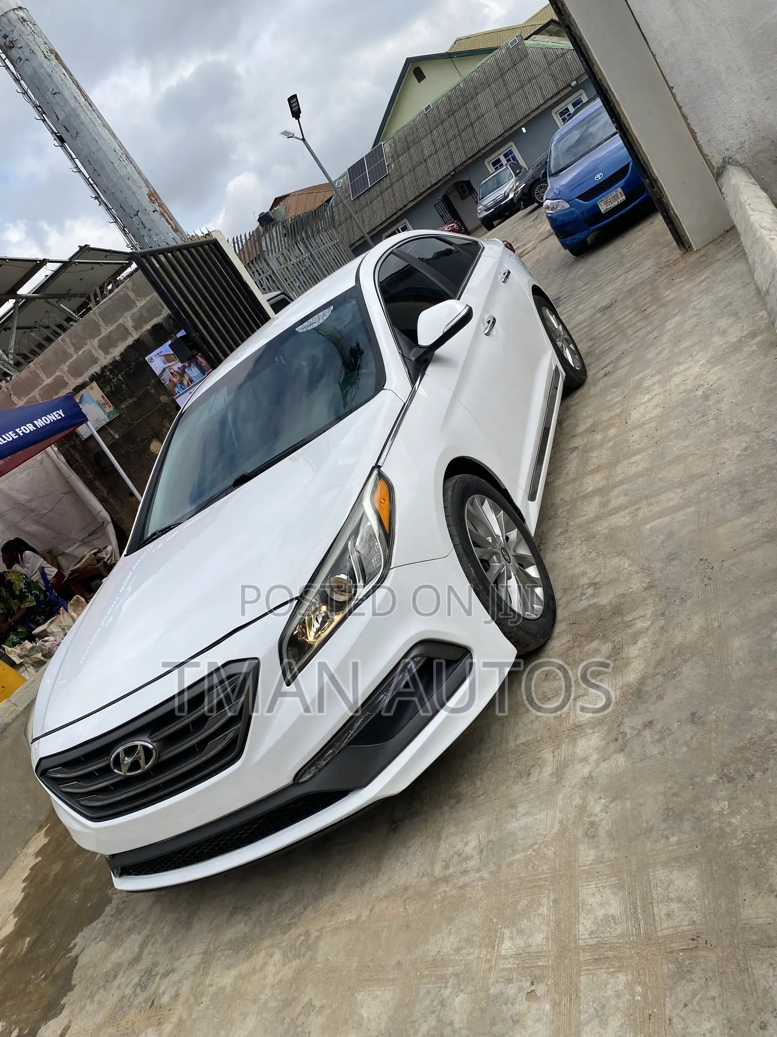 Hyundai Sonata 2016 White