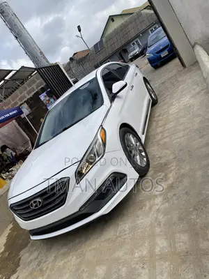 Hyundai Sonata 2016 White