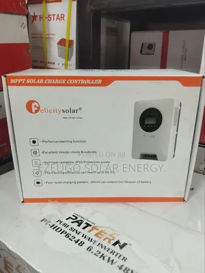 80Ah Felicity MPPT Solar Controller