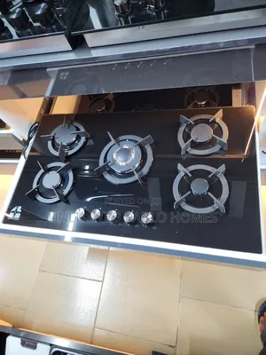 Happy Home 5-Burner Built-in Gas Cooker Hob
