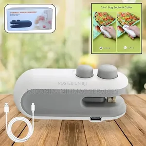 2in1 Sealing and Cutting Machine