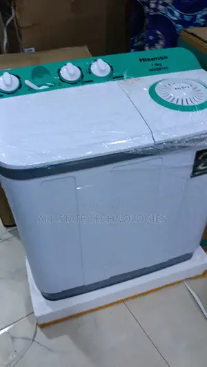 Twin Tub Semi Automatic Washing Machine 7.5KG – Hisense