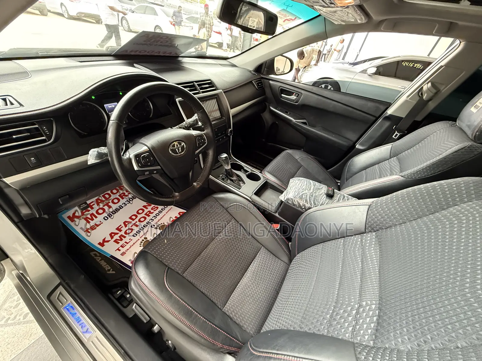 Toyota Camry 2016 Silver
