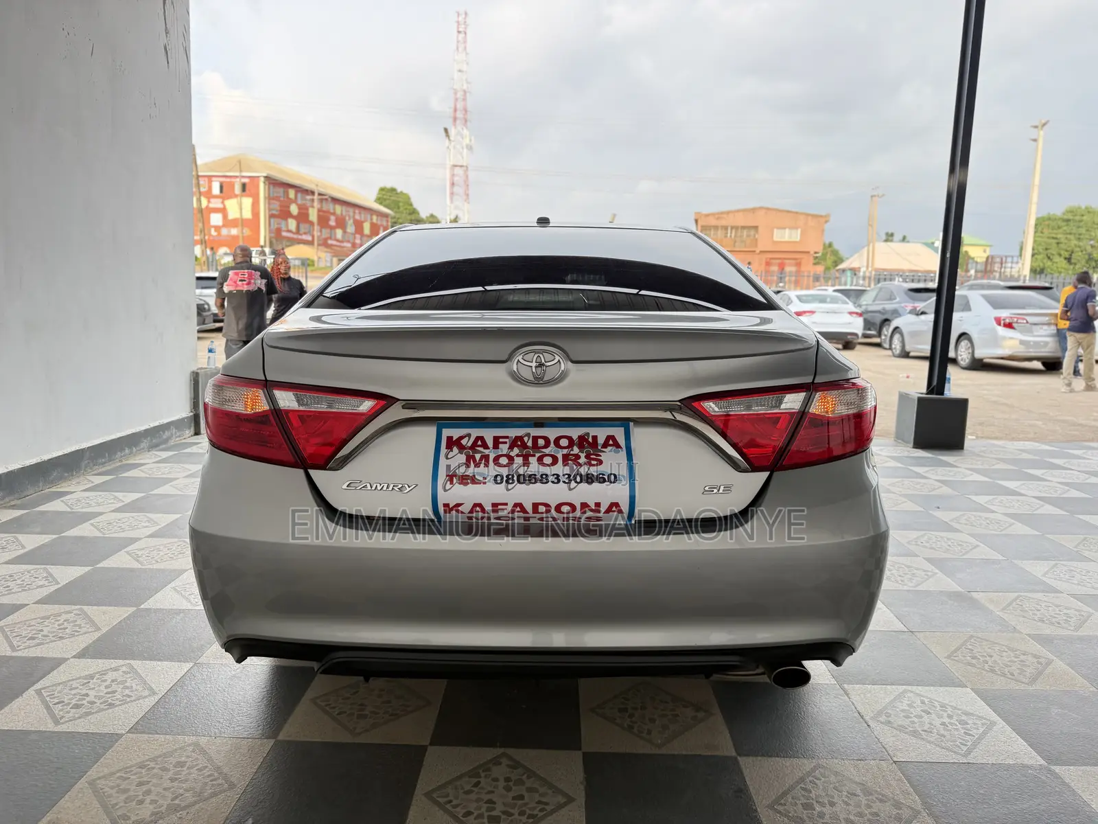 Toyota Camry 2016 Silver