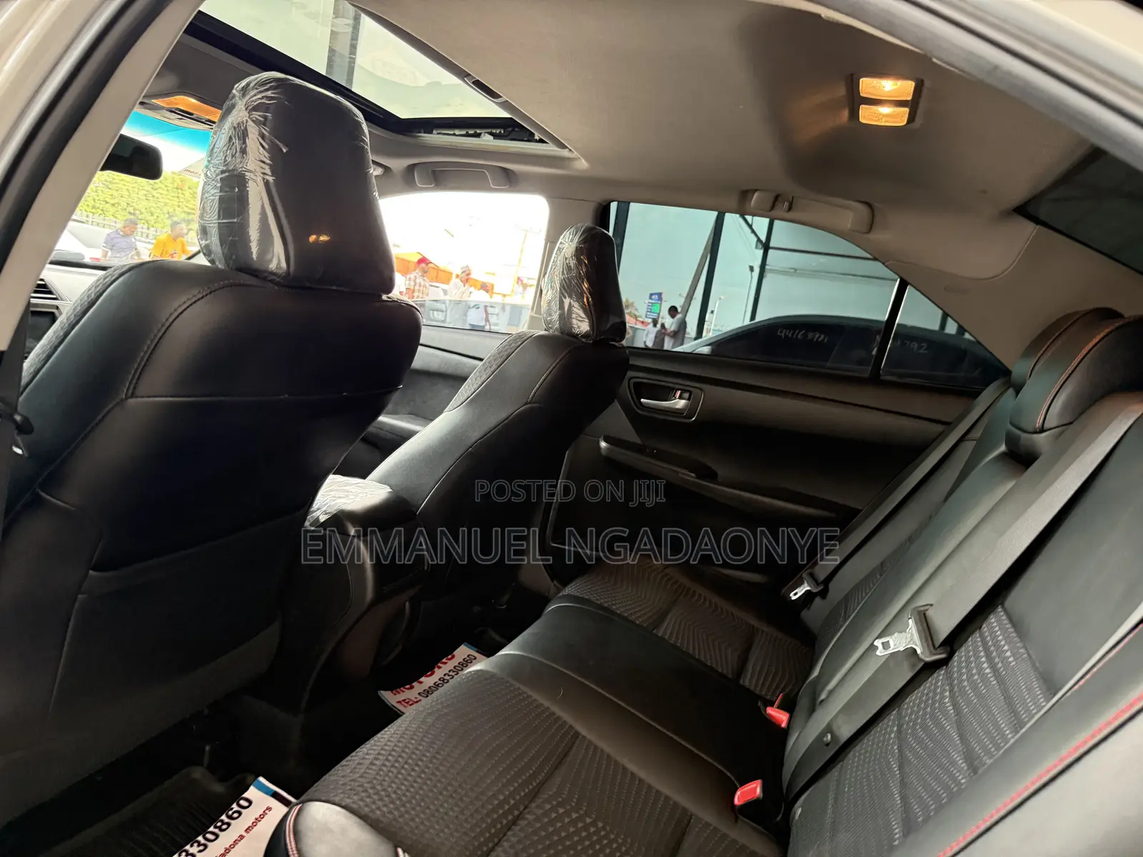Toyota Camry 2016 Silver