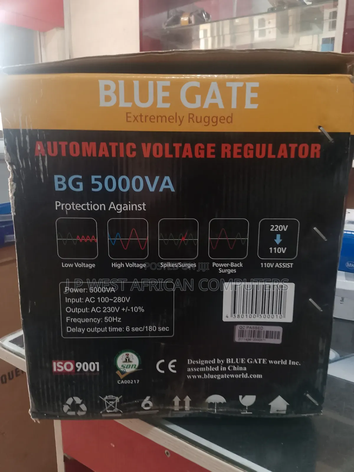 Bluegate Stabilizer 5000VA