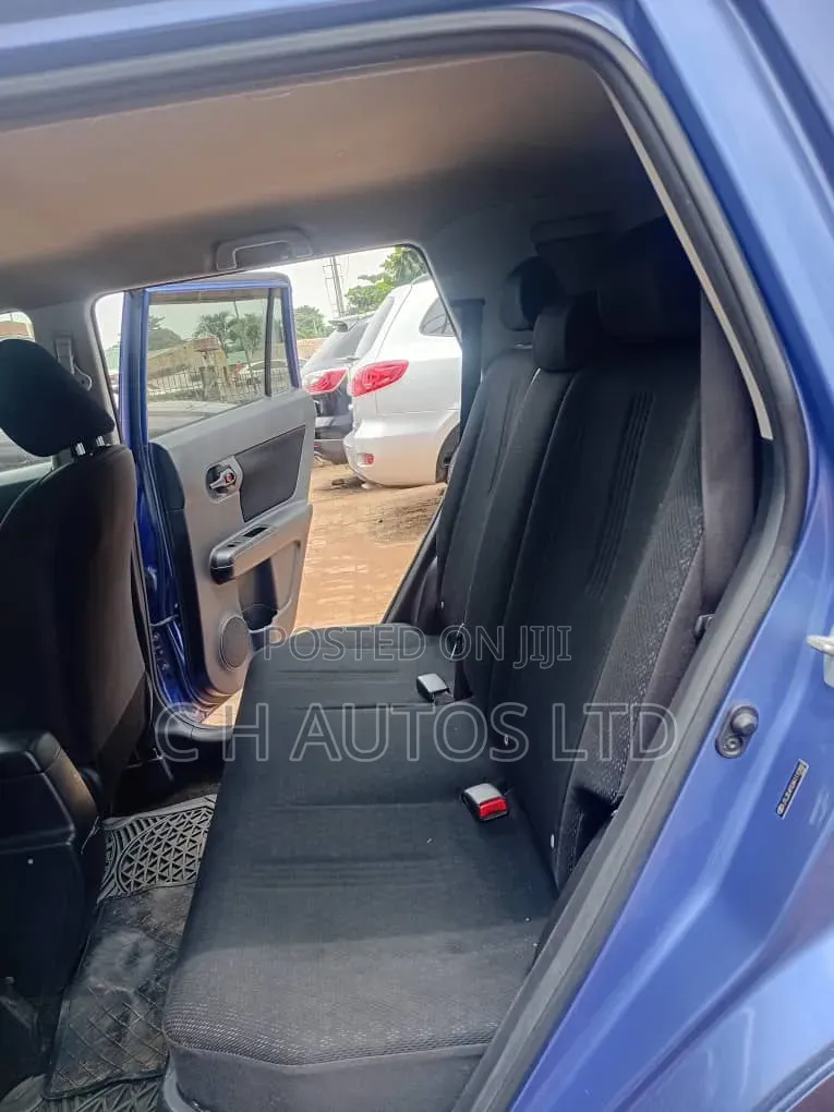 Scion xD 2011 Blue