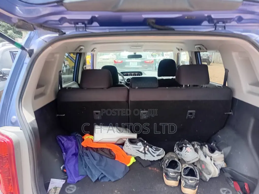 Scion xD 2011 Blue
