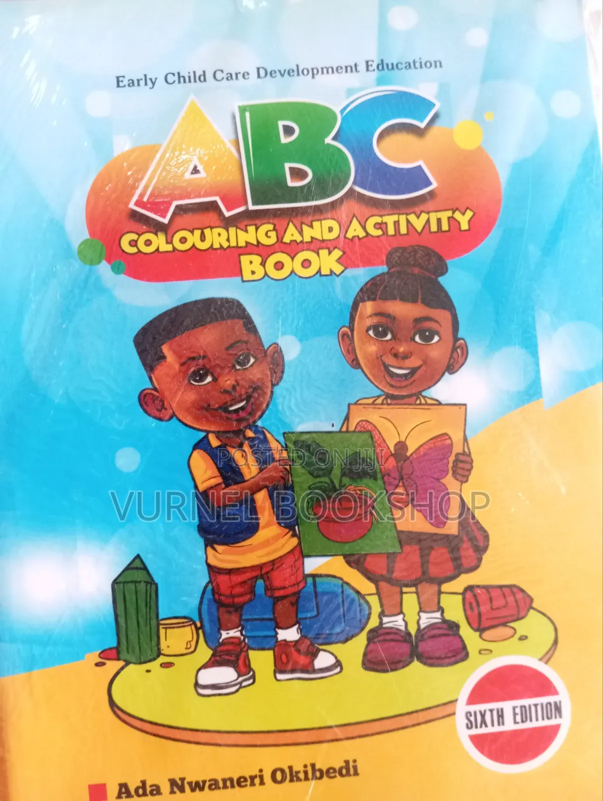 ABC Activity COLOURING Book