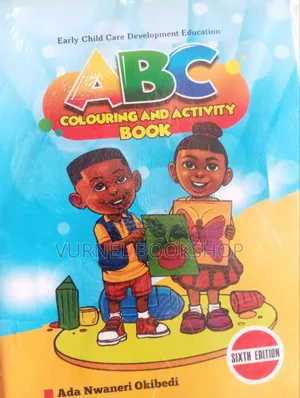ABC Activity COLOURING Book