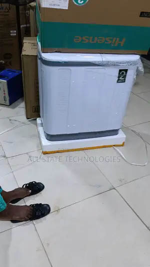 Hisense 7.5KG Top Loading Twin Tub Laundry Washer
