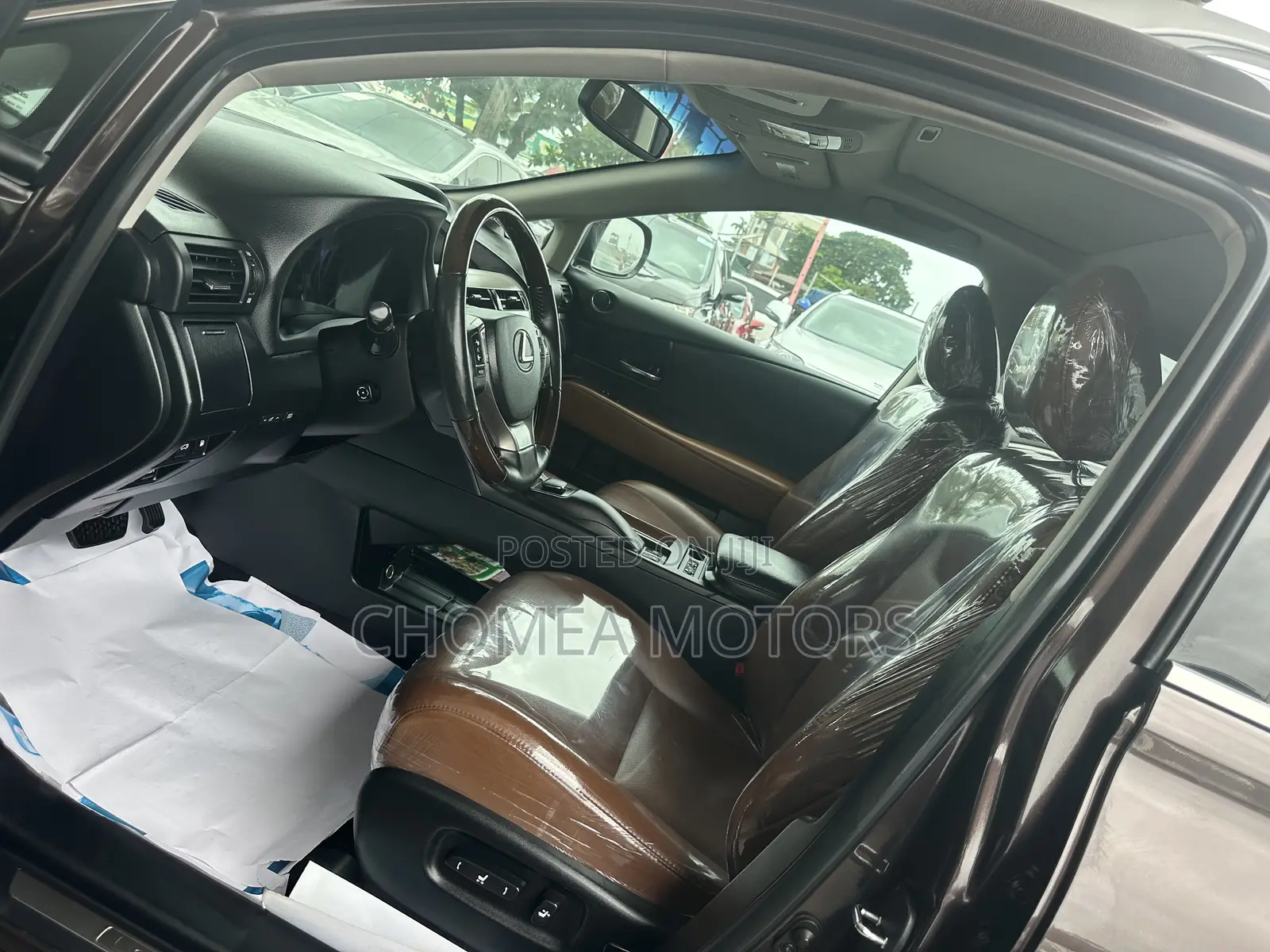 Lexus RX 2013 Black