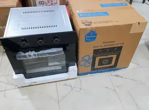 Brand New 75L Homestar Integrated Gas Electric Oven