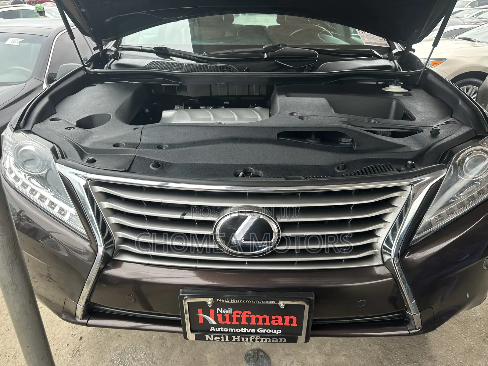 Lexus RX 2013 Black