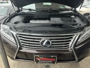 Lexus RX 2013 Black