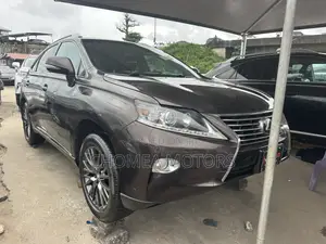 Lexus RX 2013 Black