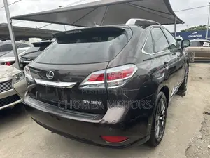 Lexus RX 2013 Black