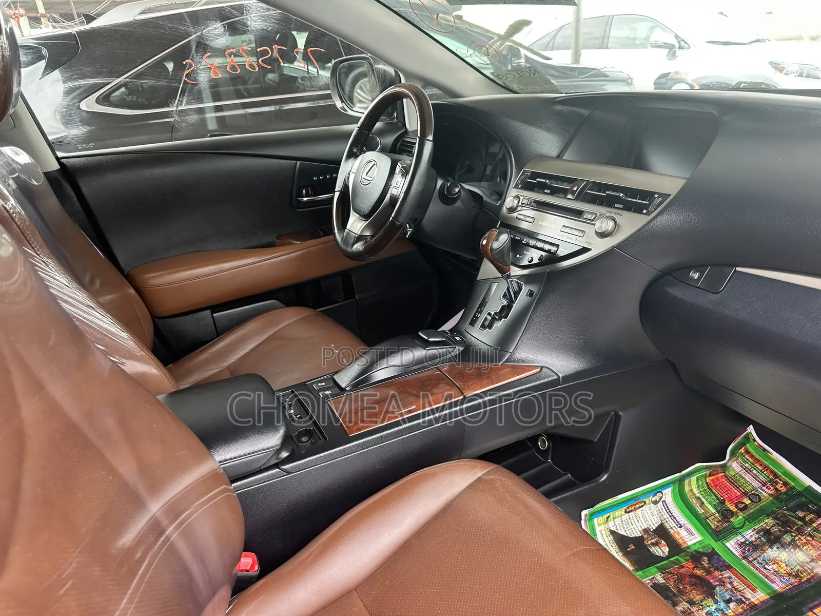 Lexus RX 2013 Black