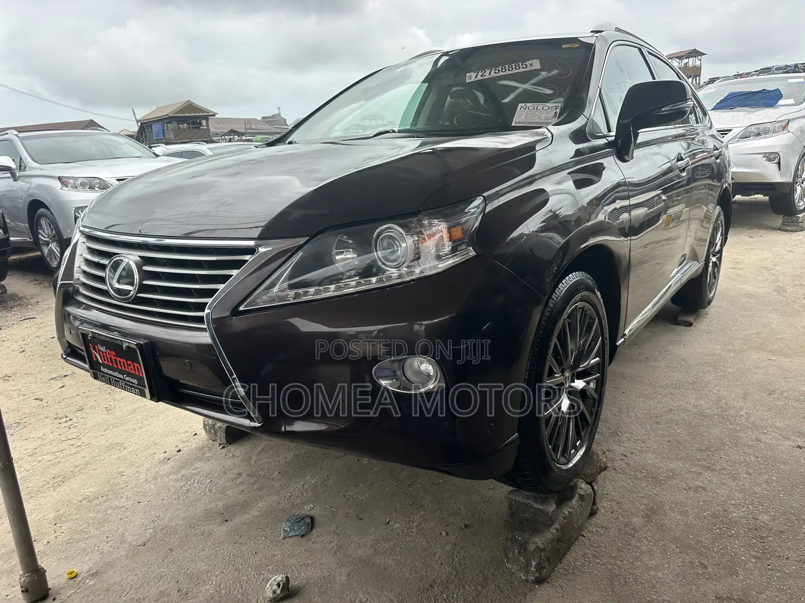 Lexus RX 2013 Black