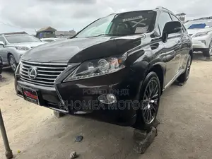 Lexus RX 2013 Black