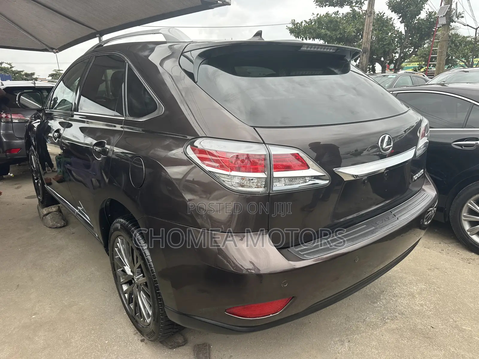 Lexus RX 2013 Black