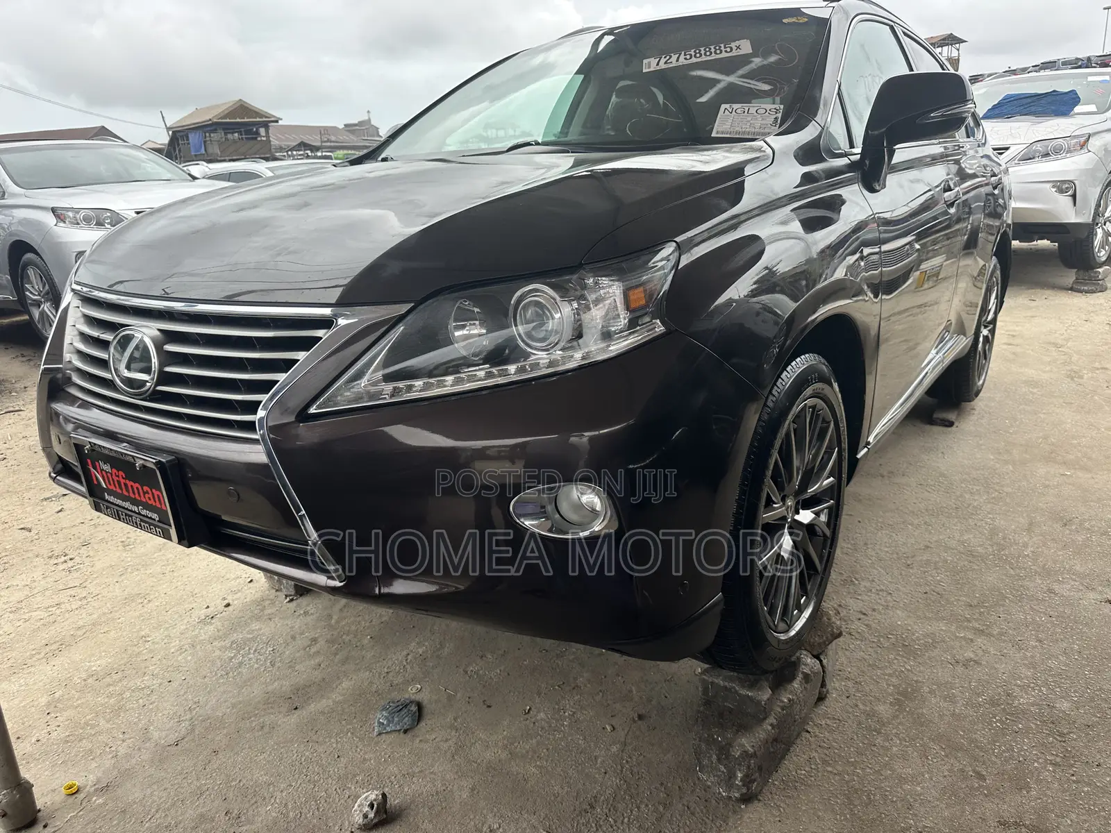 Lexus RX 2013 Black