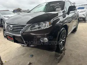 Lexus RX 2013 Black