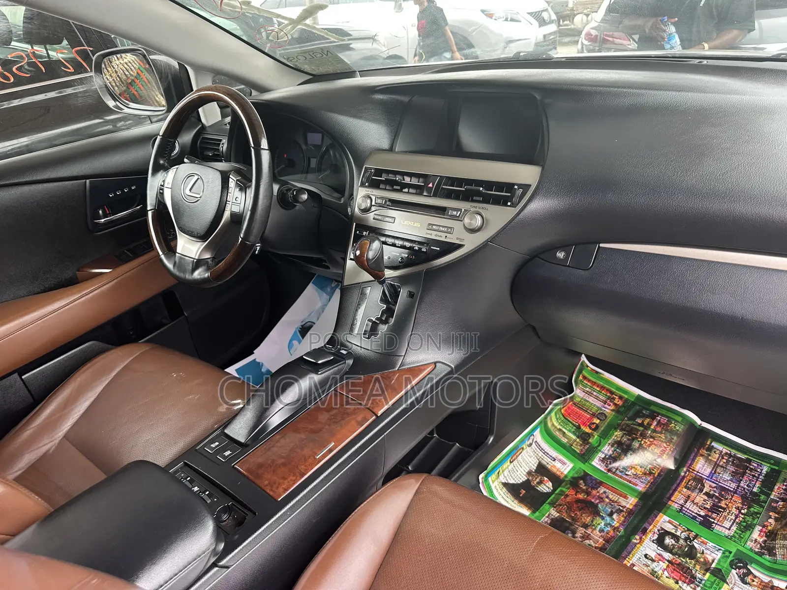 Lexus RX 2013 Black
