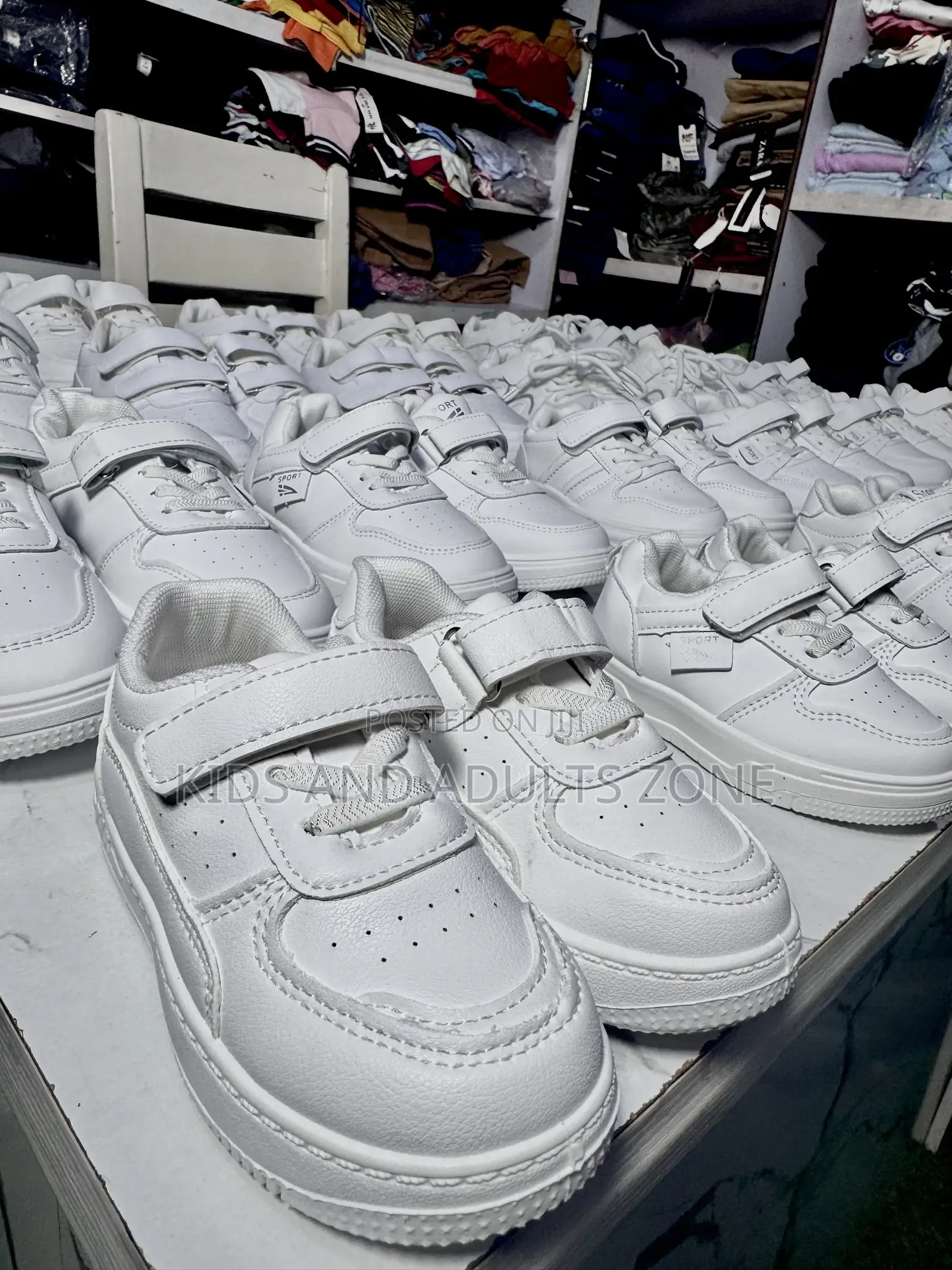White Sneakers