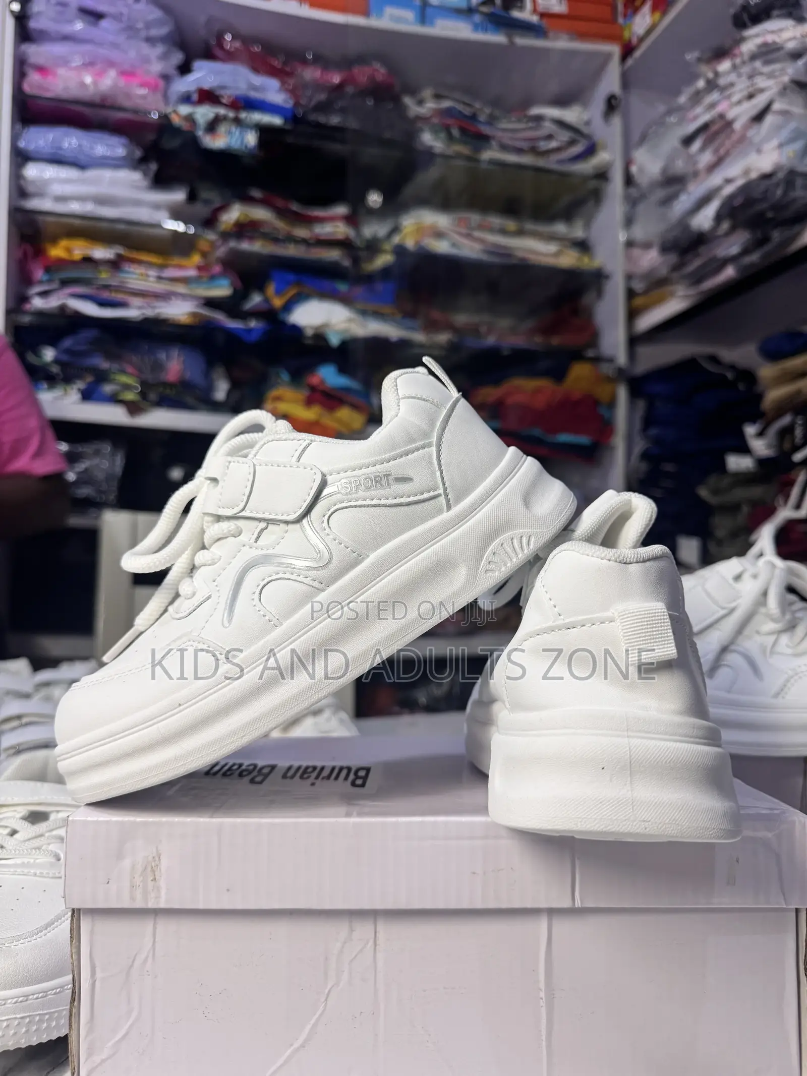 White Sneakers