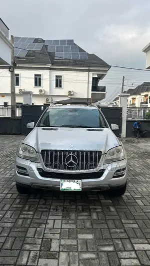 Mercedes-Benz M Class ML 350 4Matic 2011 Silver