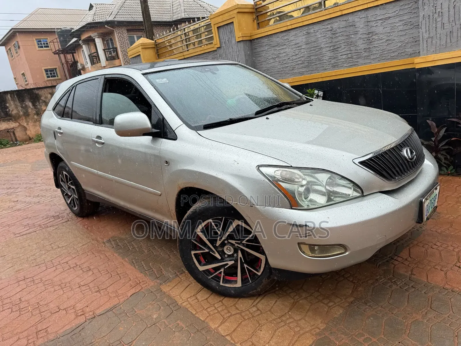 Lexus RX 2006 Gray