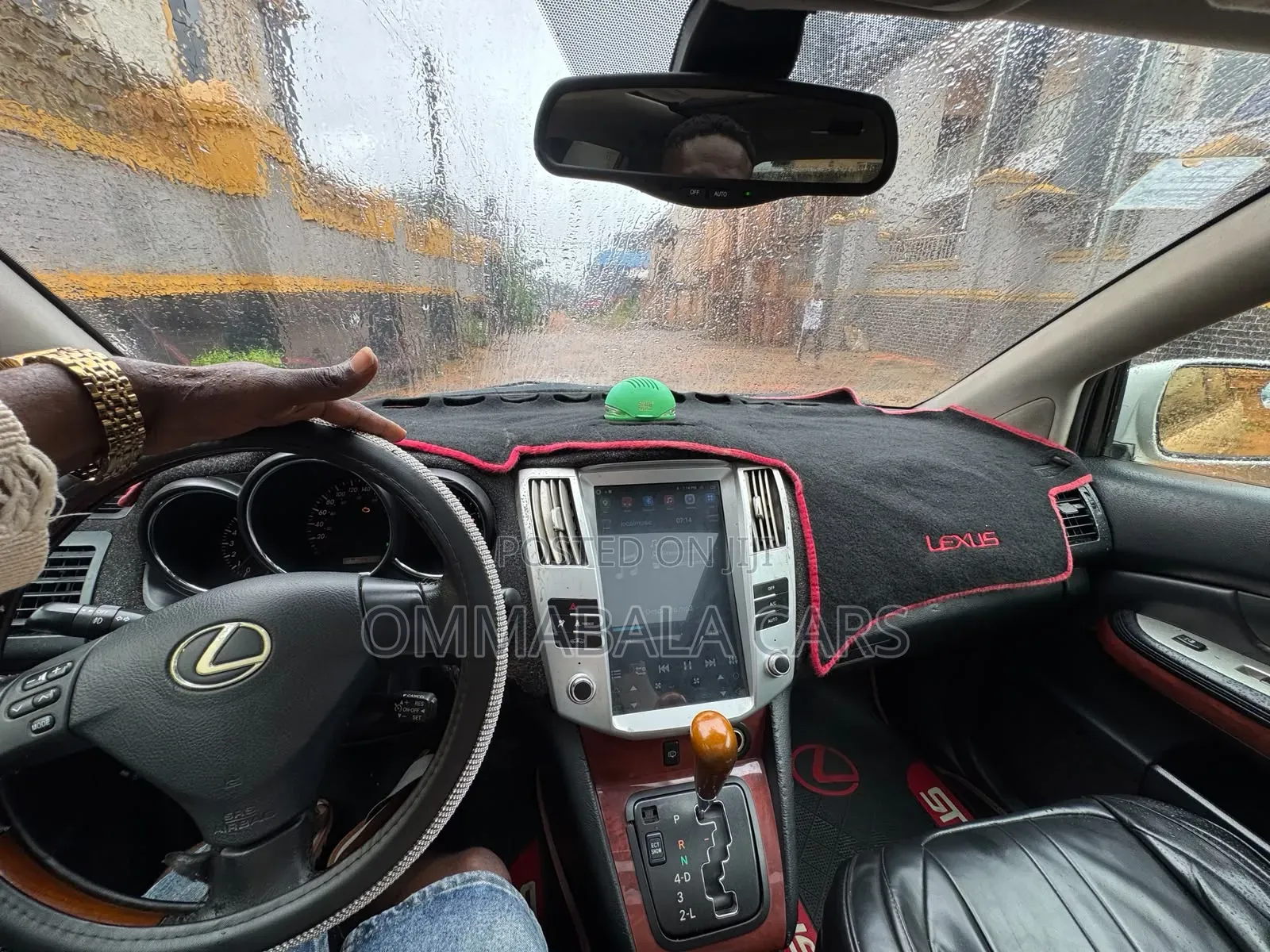 Lexus RX 2006 Gray