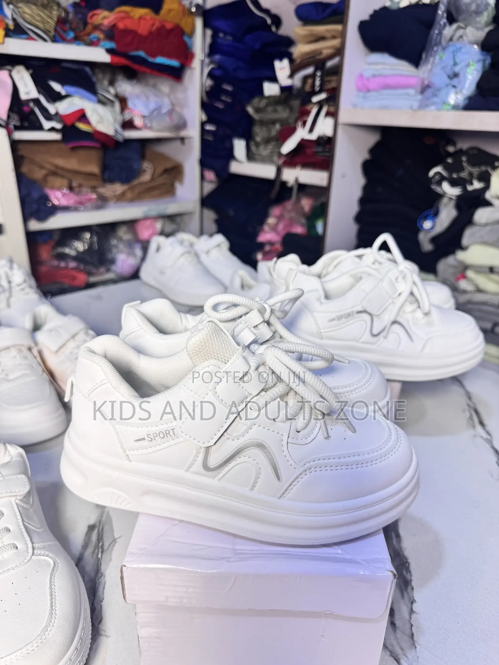 White Sneakers