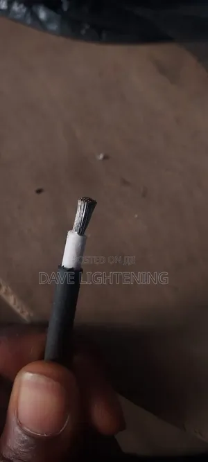 6mm2 Single Core Solar Cable High Quality Electric Solar Cable