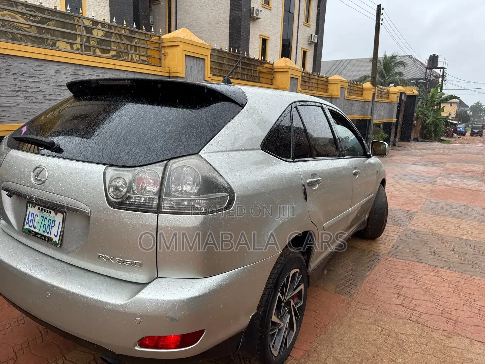 Lexus RX 2006 Gray