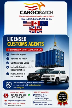 Cargobatch Limited Your Best Choice for Licenced Customs Agents .