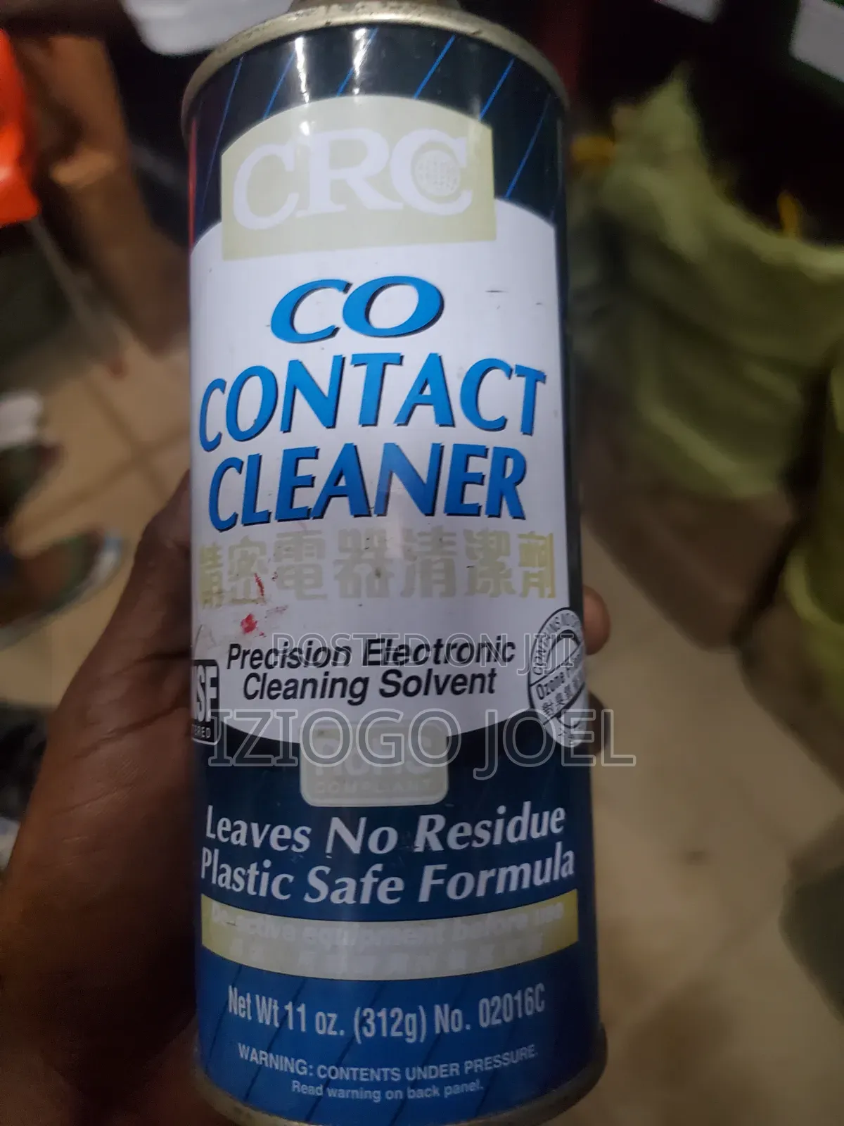 Original Contact Cleaner
