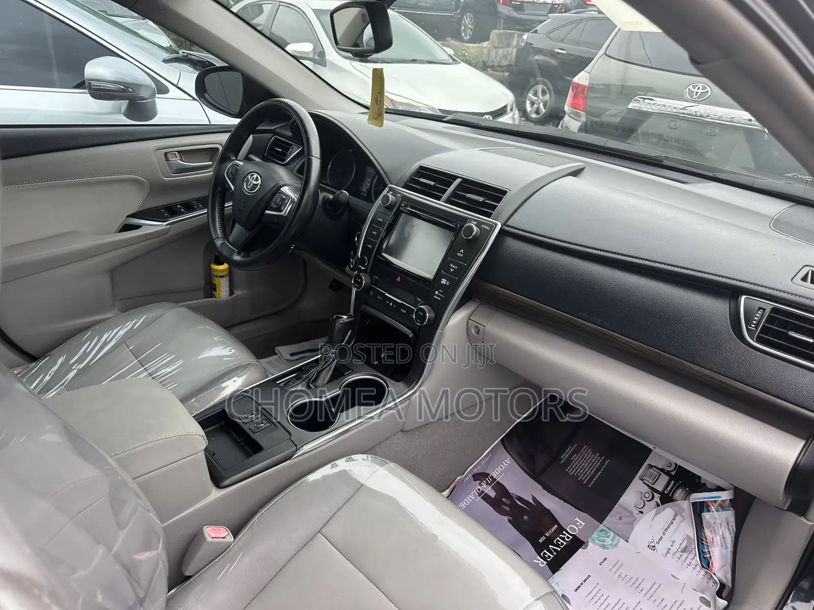 Toyota Camry 2017