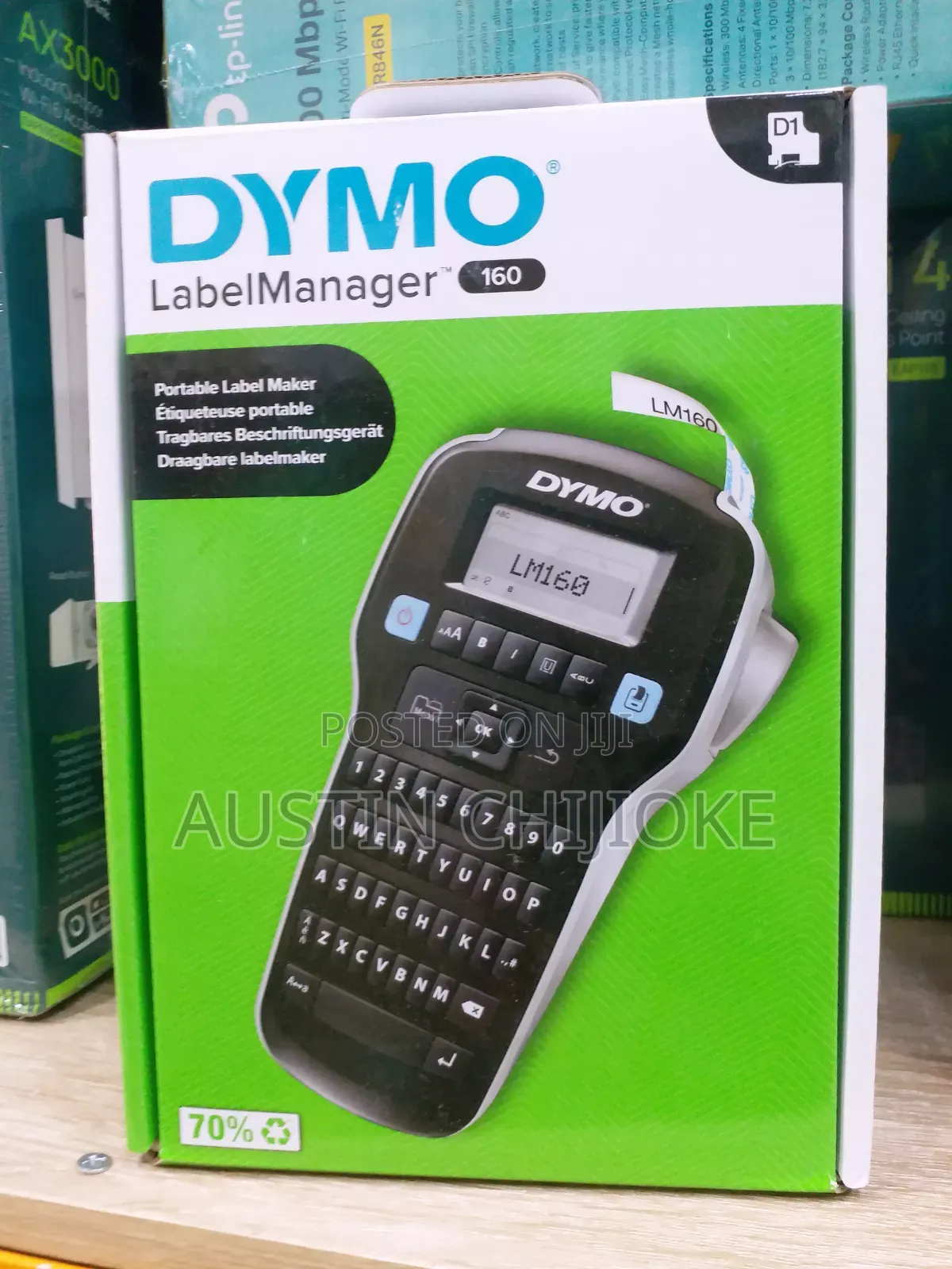 DYMO Labelling Machine