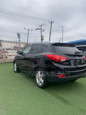 Hyundai Tucson 2011 Black