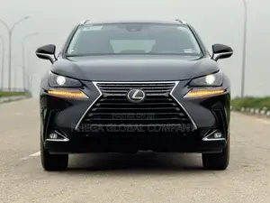 Lexus NX 300 AWD 2020 Black