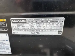 Lexus NX 300 AWD 2020 Black
